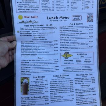 Kihei Caffe - November 2025 Menu - Hawaiian Near Me - Kihei, Hawaii Kihei Caffe - November 2025 Menu - Hawaiian Near Me - Kihei, Hawaii