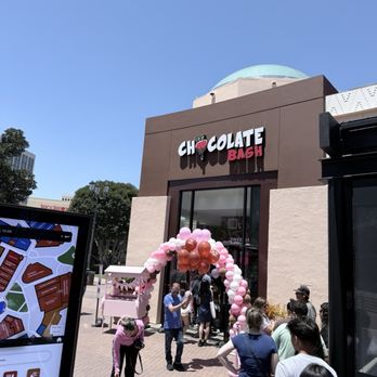Chocolate Bash - Outside - Desserts Near Me - Irvine, California