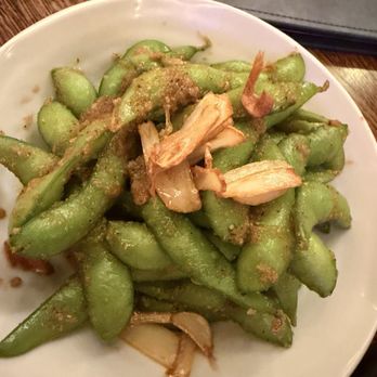 Sushi Club - Loved the garlic and sauce on the edamame not too over powerful taste. - Sushi Bars Near Me - Brea, California Sushi Club - Loved the garlic and sauce on the edamame not too over powerful taste. - Sushi Bars Near Me - Brea, California