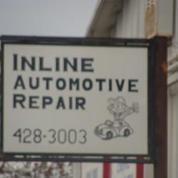 Inline Diesel Repair - Auto repair sign