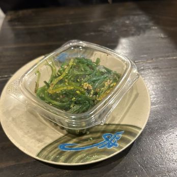 Ishin Udon - Seaweed salad - Japanese Near Me - Houston, Texas Ishin Udon - Seaweed salad - Japanese Near Me - Houston, Texas