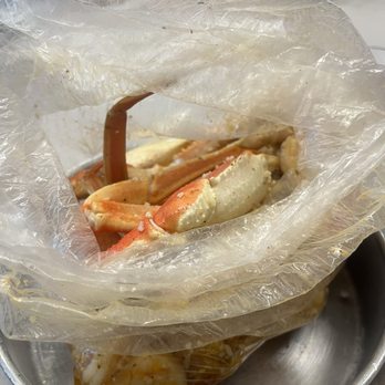 Crab Bagz - Snow Crab Bag - Seafood Near Me - Homewood, Illinois
