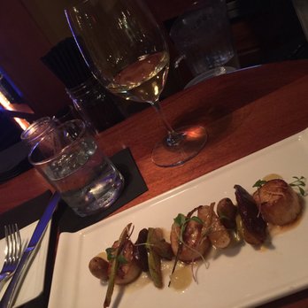 Cava - Yummy scallops - Mediterranean Near Me - Portsmouth, New Hampshire