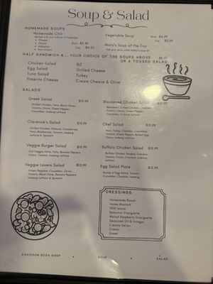 Menu photo 8 The Soda Shop Davidson, NC Menu photo 8 The Soda Shop Davidson, NC