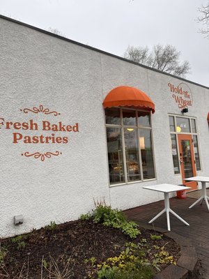 Hold The Wheat by null