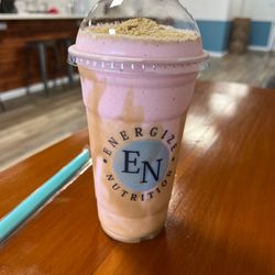 Energize Nutrition - Strawberry cheesecake shake