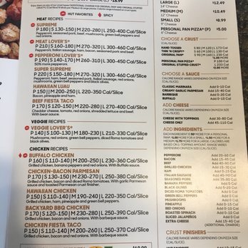Pizza Hut - Menu - Pizza Near Me - Afton, Wyoming