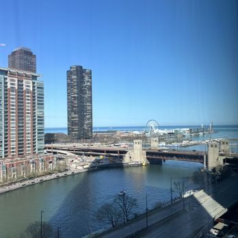The St. Regis Chicago - View from the room - Hotels Near Me - Chicago, Illinois