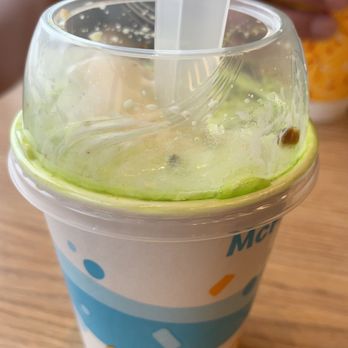 McDonald’s - Pistachio McFlurry - Burgers Near Me - Chicago, Illinois McDonald’s - Pistachio McFlurry - Burgers Near Me - Chicago, Illinois