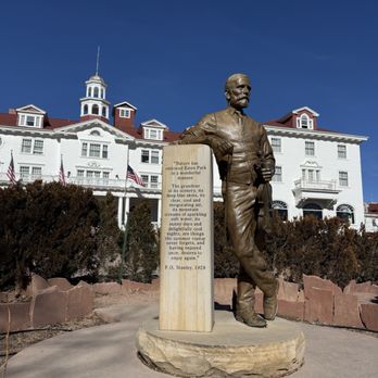 The Stanley Hotel - Front of Stanley hotel - Hotels Near Me - Estes Park, Colorado The Stanley Hotel - Front of Stanley hotel - Hotels Near Me - Estes Park, Colorado