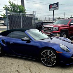 Discount Body Shop - Lusso Carrozzeria - Porsche paint and body by Lusso Carrozzeria