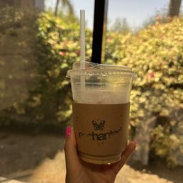 Vanilla latte