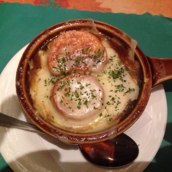Mason Jar - French onion soup - American Near Me - Mahwah, New Jersey Mason Jar - French onion soup - American Near Me - Mahwah, New Jersey