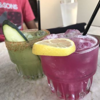 Crush & Brew - Dragon fruit and cucumber drinks - New American Near Me - Temecula, California