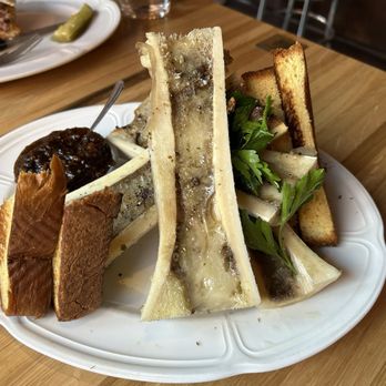 Au Cheval - Bone marrow - Burgers Near Me - New York, New York Au Cheval - Bone marrow - Burgers Near Me - New York, New York