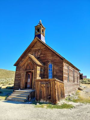 Bodie State Historic Park by null
