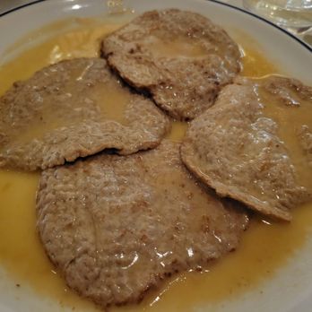 Cipriani - Veal Piccatine "al Limone" - Italian Near Me - Las Vegas, Nevada