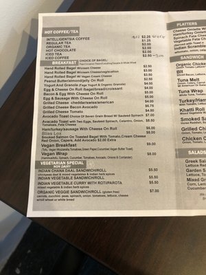 Cafe bliss and organic juice bar by null