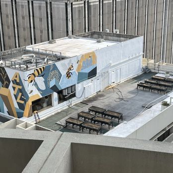 Polaris - Where they raise honey bees for the honey used at the restaurant. - American Near Me - Atlanta, Georgia