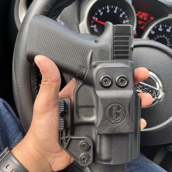 On Your 6 Designs - G43X with Rail, Right Handed IWB Pro Holster. - Guns & Ammo Near Me - San Antonio, Texas On Your 6 Designs - G43X with Rail, Right Handed IWB Pro Holster. - Guns & Ammo Near Me - San Antonio, Texas