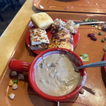 Sweet Tomatoes - Cream of mushroom soup - Buffets Near Me - Tucson, Arizona