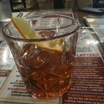 Enzo's BBQ & Ale House - Enzos old fashioned - Barbeque Near Me - Encinitas, California Enzo's BBQ & Ale House - Enzos old fashioned - Barbeque Near Me - Encinitas, California