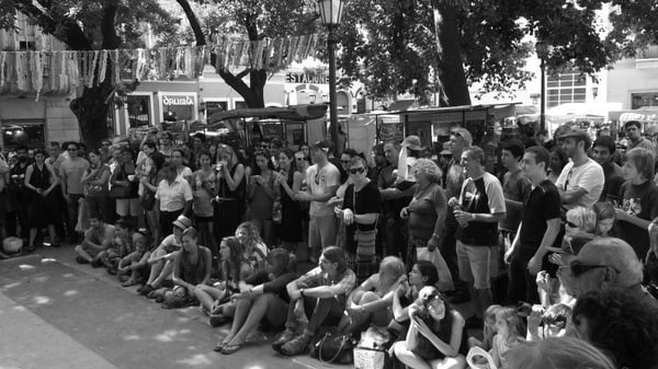 Plaza Dorrego by null