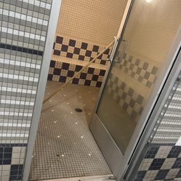 Steam room not in working order
