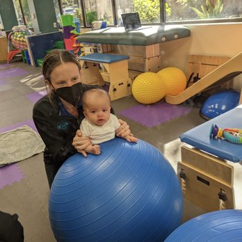 Kids' Perspective Physical Therapy - Tummy Time on a ball (Torticollis Training) - Physical Therapy Near Me - Los Gatos, California Kids' Perspective Physical Therapy - Tummy Time on a ball (Torticollis Training) - Physical Therapy Near Me - Los Gatos, California