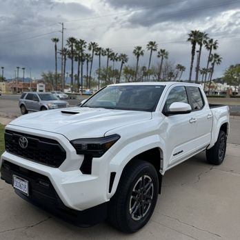 Elite Auto Broker - Sold and delivered brand new 2024 Toyota Tacoma, Trd sport - Car Brokers Near Me - El Cajon, California Elite Auto Broker - Sold and delivered brand new 2024 Toyota Tacoma, Trd sport - Car Brokers Near Me - El Cajon, California