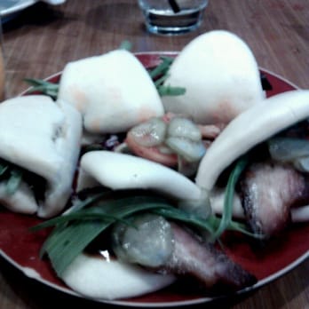 Terracotta Red - Pork belly sluders - Asian Fusion Near Me - Everett, Washington