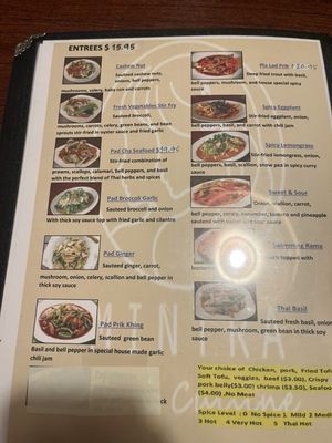 Menu photo 1 Mintra Thai Cuisine Renton, WA Menu photo 1 Mintra Thai Cuisine Renton, WA