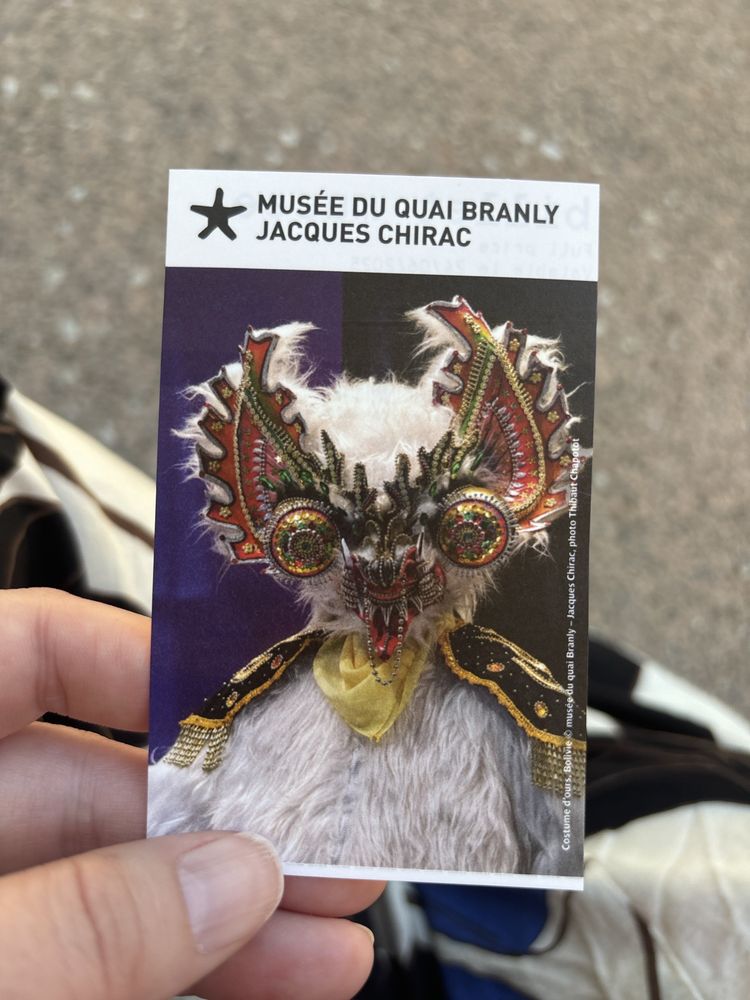 Musée du Quai Branly - Jacques Chirac
