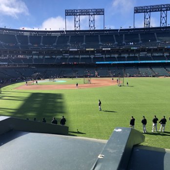 Oracle Park - Sec148 Seat 21 - Stadiums & Arenas Near Me - San Francisco, California