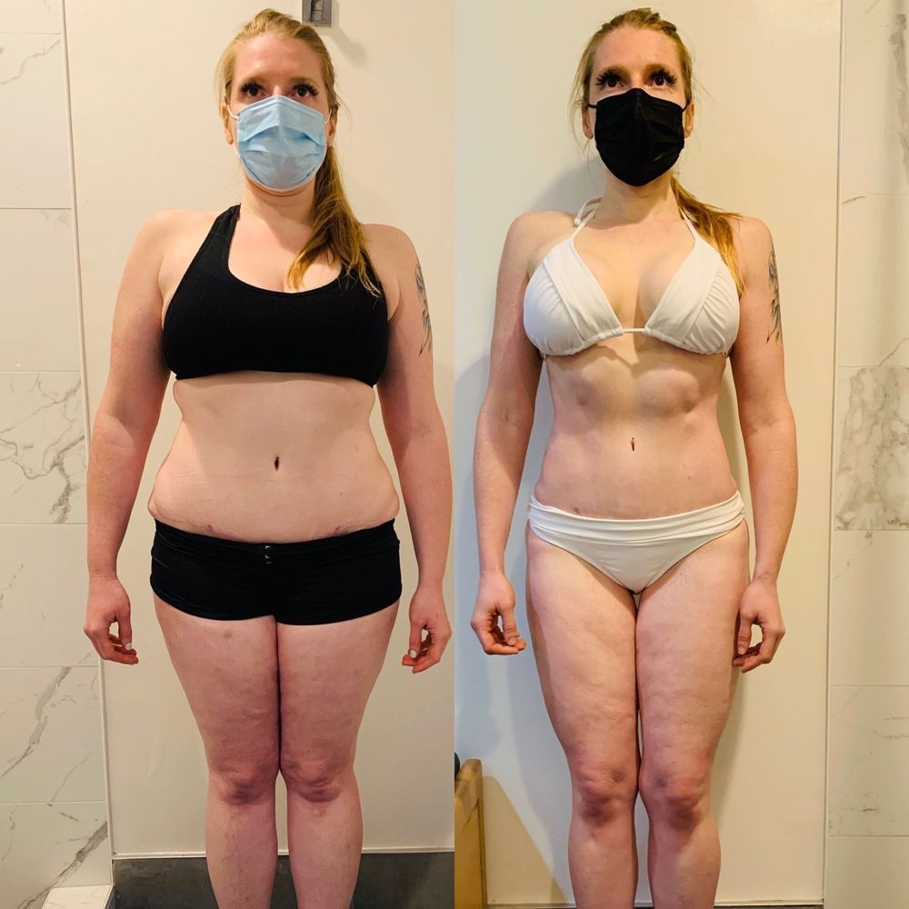 Angelina Margo - Before and after- May 2021-December 2021 - Trainers Near Me - Los Angeles, California Angelina Margo - Before and after- May 2021-December 2021 - Trainers Near Me - Los Angeles, California