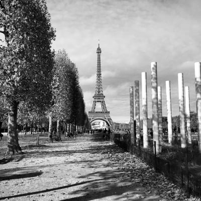Champ de Mars by null