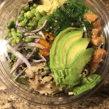Bespoki Bowl - 1 of everything - Poke Near Me - Troy, New York