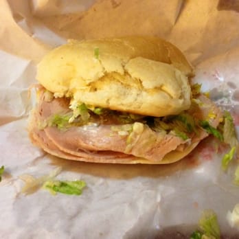 Baldinos Giant Jersey Subs - Bambino sub- turkey with provolone - Sandwiches Near Me - Savannah, Georgia Baldinos Giant Jersey Subs - Bambino sub- turkey with provolone - Sandwiches Near Me - Savannah, Georgia