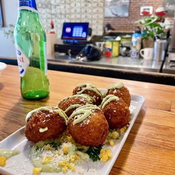 Adamo's - Summer Arancini - New American Near Me - Sacramento, California