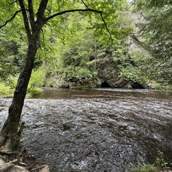 Hickory Run State Park - One of MANY views hiking to Hawk Falls