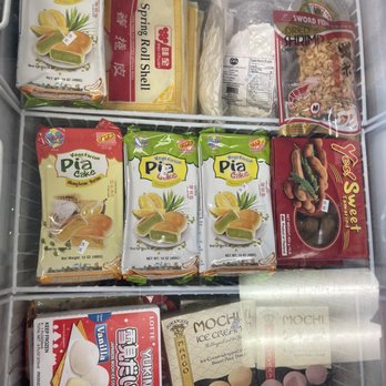 Thai Number 1 Market - frozen treats - International Grocery Near Me - Long Beach, California Thai Number 1 Market - frozen treats - International Grocery Near Me - Long Beach, California