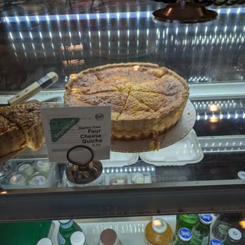 Camino Bakery - Four-cheese quiche - Coffee & Tea Near Me - Winston-Salem, North Carolina Camino Bakery - Four-cheese quiche - Coffee & Tea Near Me - Winston-Salem, North Carolina