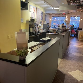 Gathering Grounds Coffee Bar - Kitchen area - Coffee & Tea Near Me - Fairfax, Virginia