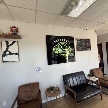 Brainy Actz Escape Rooms - Irvine, CA - Sit down area - Escape Games Near Me - Tustin, California