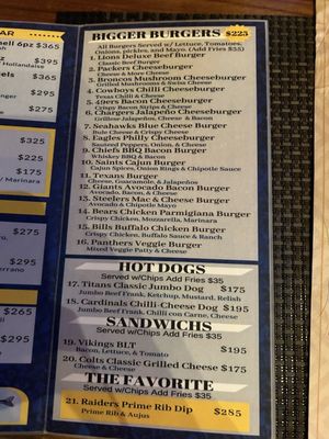 Menu photo 3 Nash's Isla Mujeres, ROO Menu photo 3 Nash's Isla Mujeres, ROO