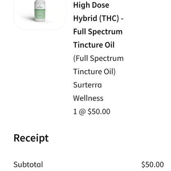 goodblend - A general of what you may pay per tincture - Cannabis Dispensaries Near Me - Austin, Texas
