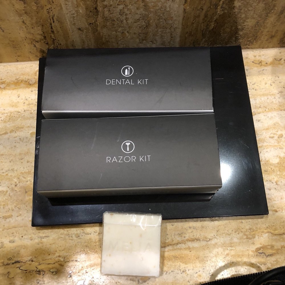 These were in the room.