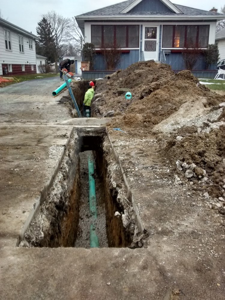 Slide of Ramon and Sons Sewer and Water Inc