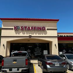 KP Staffing - The front of KP Staffing Agency's Houston office