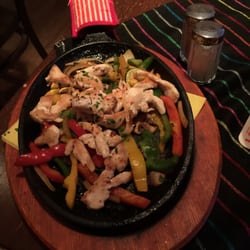 El Patio - Hähnchen Fajitas